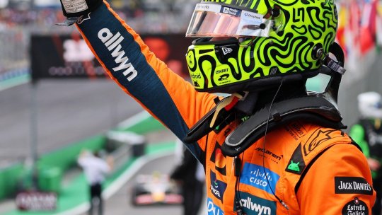 Lando Norris, fără rival în Brazilia. Cel mai bun și în calificări