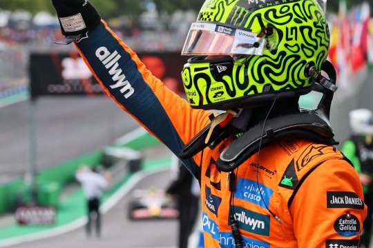 Lando Norris, fără rival în Brazilia. Cel mai bun și în calificări
