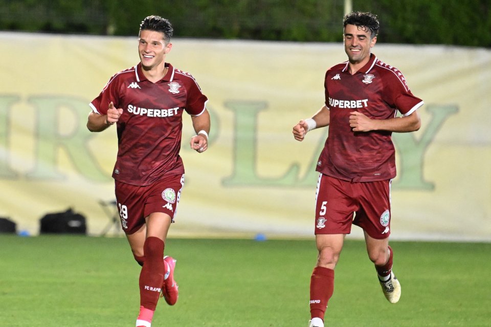 Rapid a urcat pe primul loc în SuperLiga, cu 35 de puncte