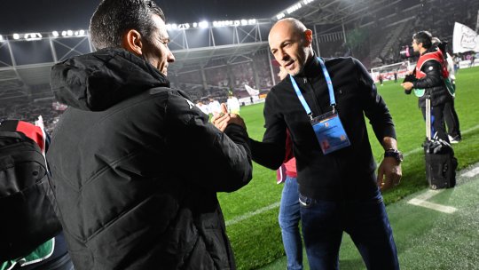 Bogdan Andone știe unde s-a făcut diferența în Rapid-Argeș 2-0: ”E simplu!”