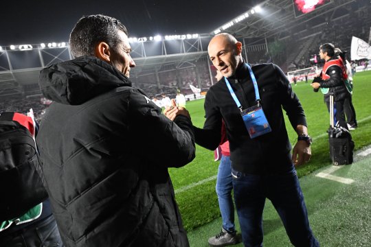 Bogdan Andone știe unde s-a făcut diferența în Rapid-Argeș 2-0: ”E simplu!”