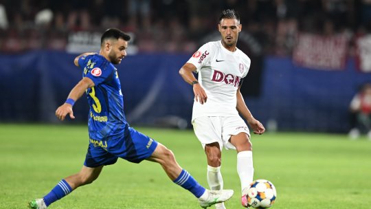 Unirea Slobozia - CFR, de la 14:30, pe iAMsport.ro. Daniel Pancu, primul meci ca antrenor al clujenilor