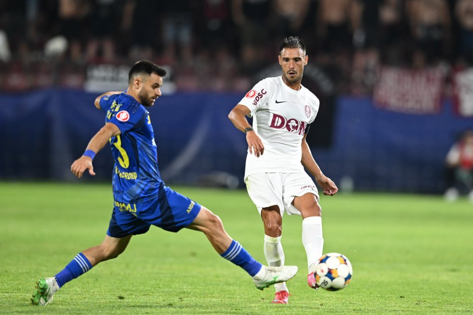 Unirea Slobozia - CFR, partidă din etapa 16