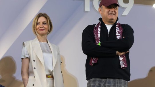 Mesajul Dianei Șucu după ce Rapid a urcat pe primul loc în SuperLigă