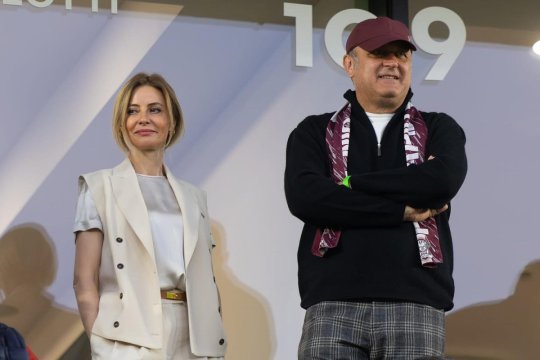 Mesajul Dianei Șucu după ce Rapid a urcat pe primul loc în SuperLigă