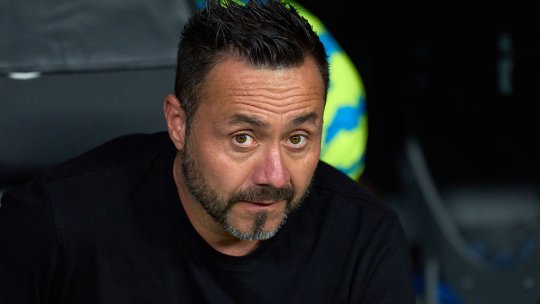 Atacantul Generației de Aur l-a făcut praf pe Roberto De Zerbi: ”Face foarte mult zgomot pentru nimic”