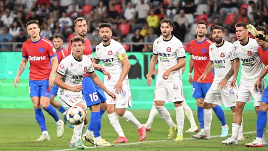 Hermannstadt - FCSB, de la ora 20:30, pe iAMsport.ro. ”Roș-albaștrii”, în drumul către play-off