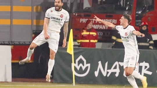 Hermannstadt - FCSB 2-1, ACUM, pe iAMsport.ro. Lovitură de teatru la Sibiu: gazdele trec în avantaj