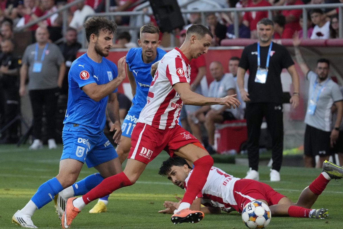 UTA - U. Craiova, scor 3-3 în turul campionatului