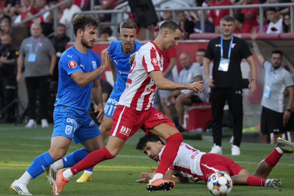 UTA - U. Craiova, scor 3-3 în turul campionatului