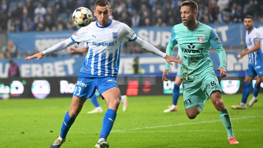 Universitatea Craiova - UTA Arad 1-1, ACUM, pe iAMsport.ro. Arădenii nu se bucură mult de avantaj. Romanchuk restabilește egalitatea!