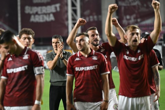 Marius Șumudică a văzut ce face Constantin Gâlcă la Rapid și s-a pronunțat: ”Cel mai norocos an!”