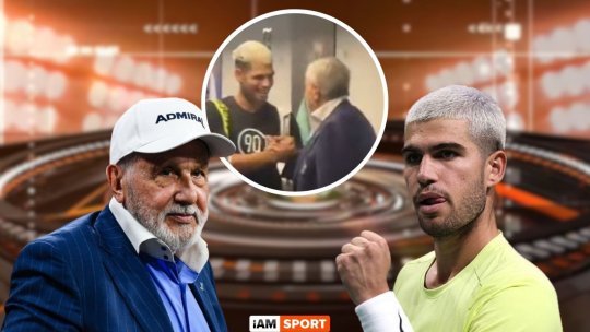 S-a aflat! Ce i-a transmis Ilie Năstase lui Carlos Alcaraz la Turneul Campionilor. Replica ibericului nu a întârziat