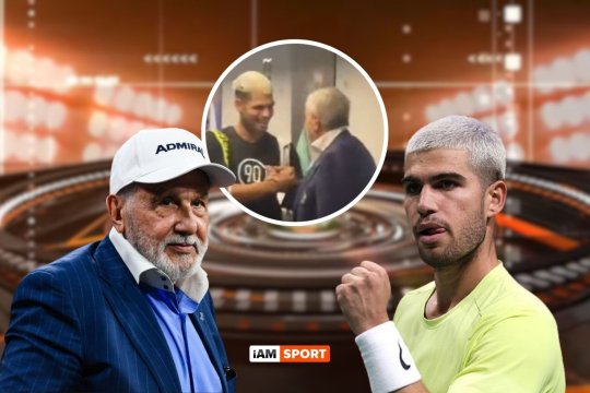 S-a aflat! Ce i-a transmis Ilie Năstase lui Carlos Alcaraz la Turneul Campionilor. Replica ibericului nu a întârziat