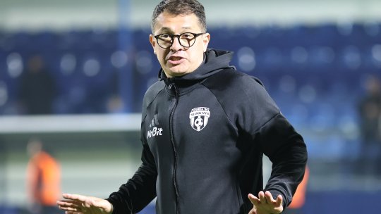 A fost sau nu ofsaid? Fază controversată în Unirea Slobozia - CFR Cluj