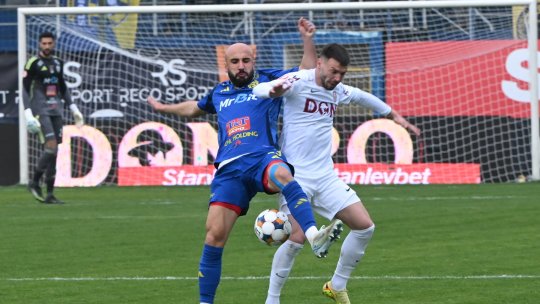 Jucătorii de la CFR Cluj, bucuroși de victoria obținută cu Daniel Pancu pe bancă: ”Are o mentalitate de campion”