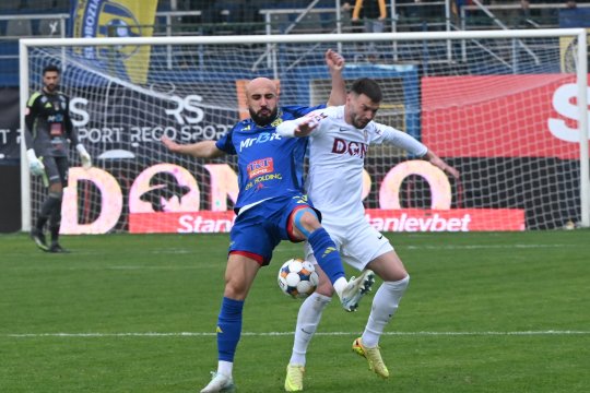 Jucătorii de la CFR Cluj, bucuroși de victoria obținută cu Daniel Pancu pe bancă: ”Are o mentalitate de campion”