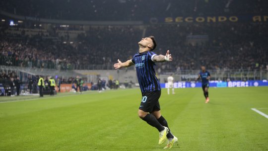 Inter - Lazio 2-0. Echipa pregătită de Cristi Chivu a urcat pe primul loc în Serie A!