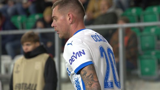 Cicâldău, eliminat în meciul cu UTA Arad! Are mai multe cartonașe roșii decât goluri în acest sezon de SuperLiga
