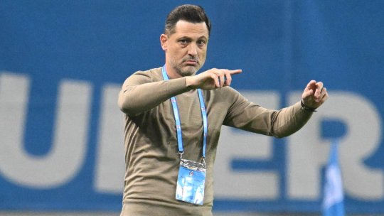 Mirel Rădoi și-a vărsat nervii pe reporter după eșecul cu UTA: ”Nu înțeleg întrebările retorice! Mă luați la mișto”