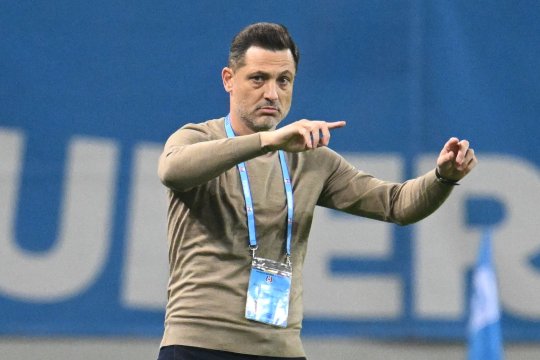 Mirel Rădoi și-a vărsat nervii pe reporter după eșecul cu UTA: ”Nu înțeleg întrebările retorice! Mă luați la mișto”