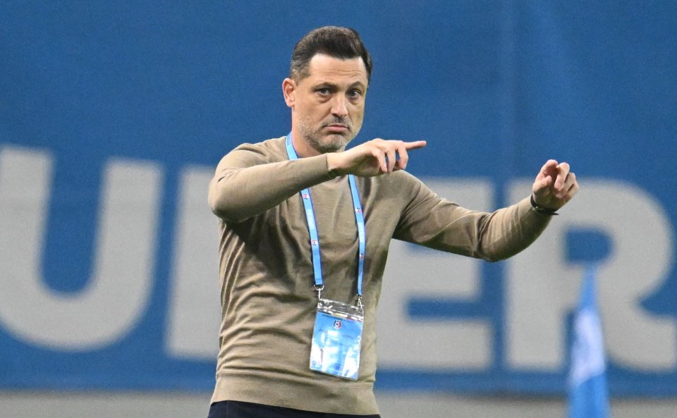 Mirel Rădoi și-a vărsat nervii pe reporter, după eșecul cu UTA: ”Nu înțeleg întrebările retorice. Mă luați la mișto”