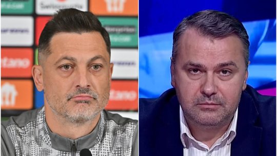 Vali Moraru l-a ironizat în direct pe Mirel Rădoi: ”Foarte simpatic! Ne mai consultăm cu colegii de la Al-Jazeera, să nu se simtă luat la mișto”