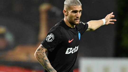 Bîrligea, eliminare stupidă în Hermannstadt - FCSB! Atacantul fusese trimis în teren la pauză