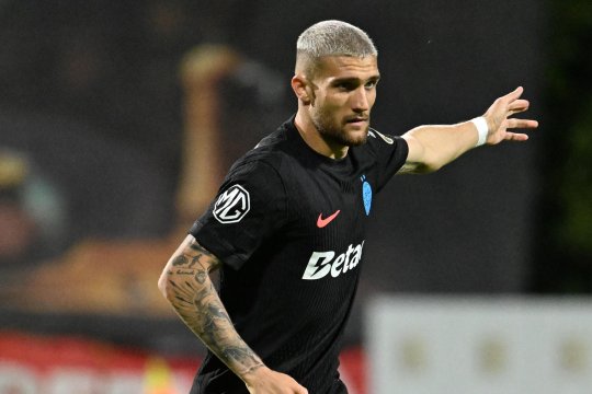 Bîrligea, eliminare stupidă în Hermannstadt - FCSB! Atacantul fusese trimis în teren la pauză