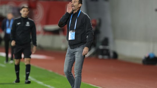 Detaliul de care se leagă Măldărășanu după remiza spectaculoasă cu FCSB: "Acum nu a venit și a șasea"