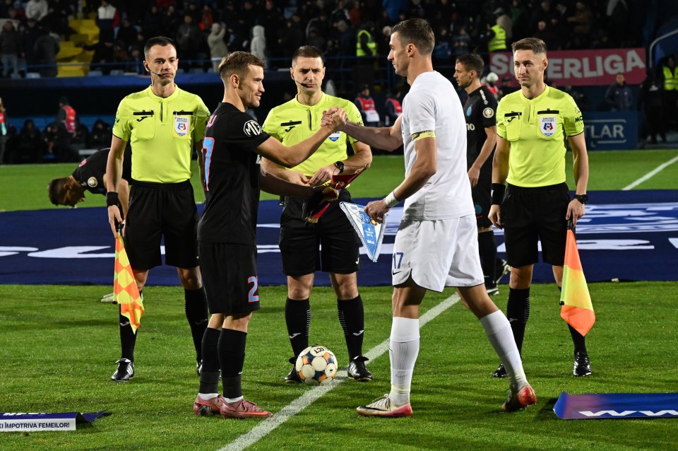 Darius Olaru vrea tot, după victoria cu Farul: ”Ne gândim și la Cupă”