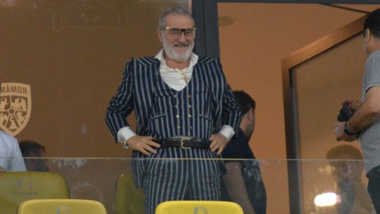 Gigi Becali a luat decizia în privința veteranului de la FCSB: ”Îi prelungesc contractul”