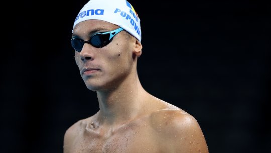 ”Este singurul meu regret!”. David Popovici nu poate trece peste un moment din cariera lui