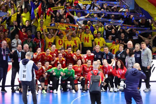Finala pentru primul loc. Cine transmite România - Danemarca, de la Campionatul Mondial de Handbal. Meciul este LIVE TEXT, de la 21:30, pe iAMsport.ro