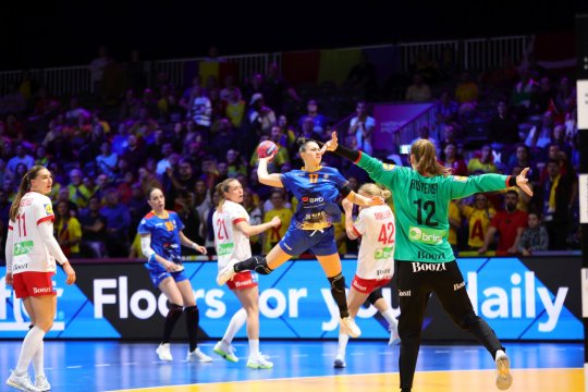 România - Danemarca, ACUM, pe iAMsport.ro! Tricolorele s-au prăbușit în fața colosului scandinav