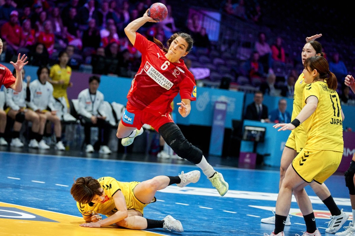 Naționala Danemarcei s-a calificat în faza principală a Mondialului de handbal