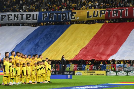 Mesajul emoționant către suporteri al tricolorilor, de Ziua Națională a României