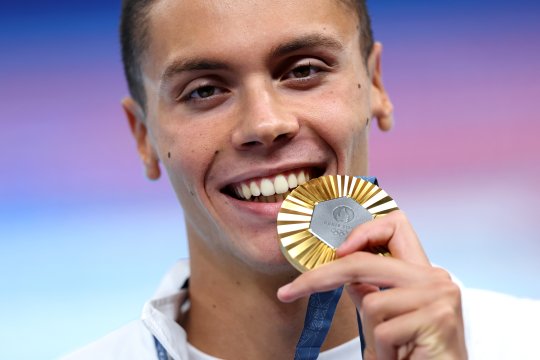 De Ziua României, David Popovici a postat un mesaj din 8 cuvinte