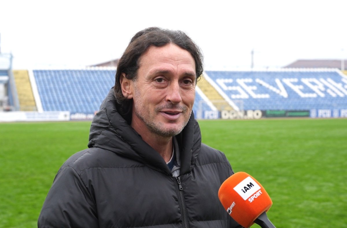 Florin Șoavă a oferit un interviu pentru iAMsport.ro la Turnu Severin