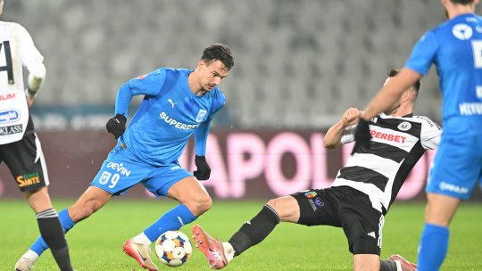 U Cluj - Universitatea Craiova 0-0, pe iAMsport.ro. Oaspeții au inițiativa și în partea secundă