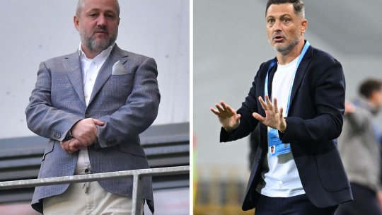 Mihai Rotaru și Mirel Rădoi, întâlnire-surpriză la trei săptămâni de la despărțire. Unde s-au văzut cei doi