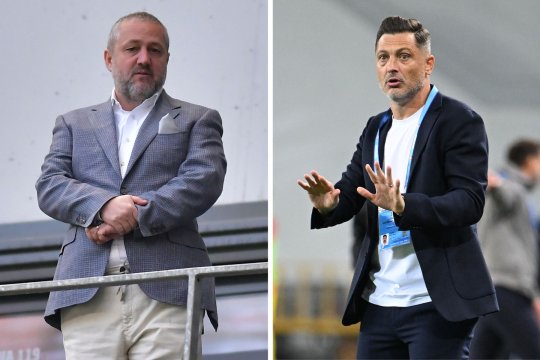 Mihai Rotaru și Mirel Rădoi, întâlnire-surpriză la trei săptămâni de la despărțire. Unde s-au văzut cei doi