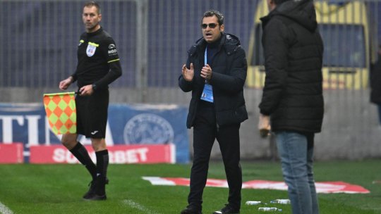 Bate vântul în conturile ultimei clasate, Metaloglobus. Mihai Teja e resemnat: ”Noi transferuri? E greu. Nu avem liste de jucători”