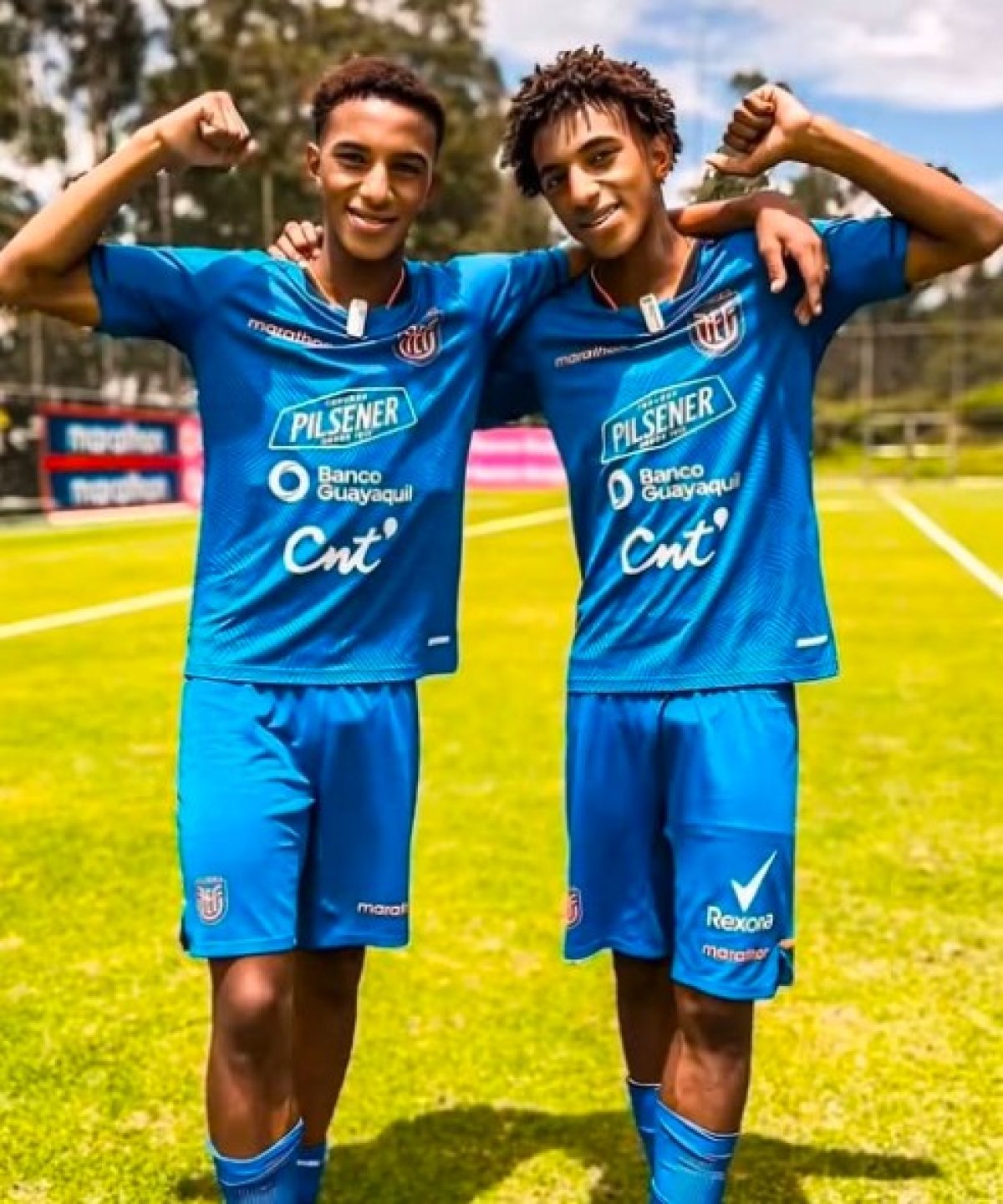 Edwin și Holger Quintero