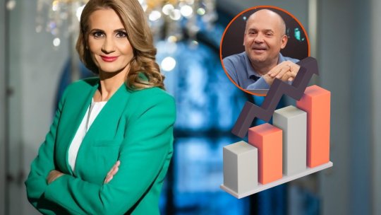 Anca Alexandrescu, pe cale să-i strice pronosticul lui Radu Banciu