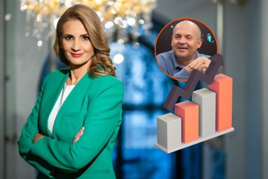 Anca Alexandrescu, pe cale să-i strice pronosticul lui Radu Banciu