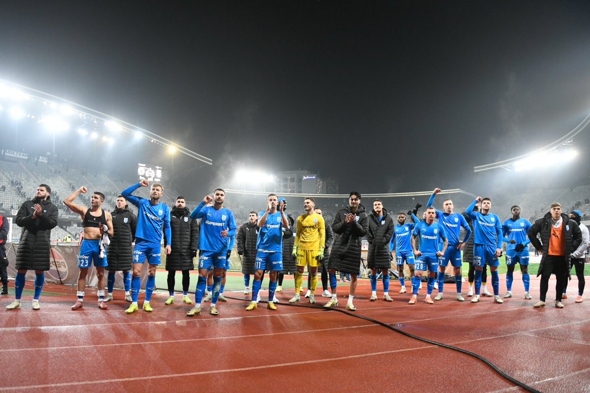 La final, oltenii le-au mulțumit fanilor care i-au însoțit pe Cluj Arena