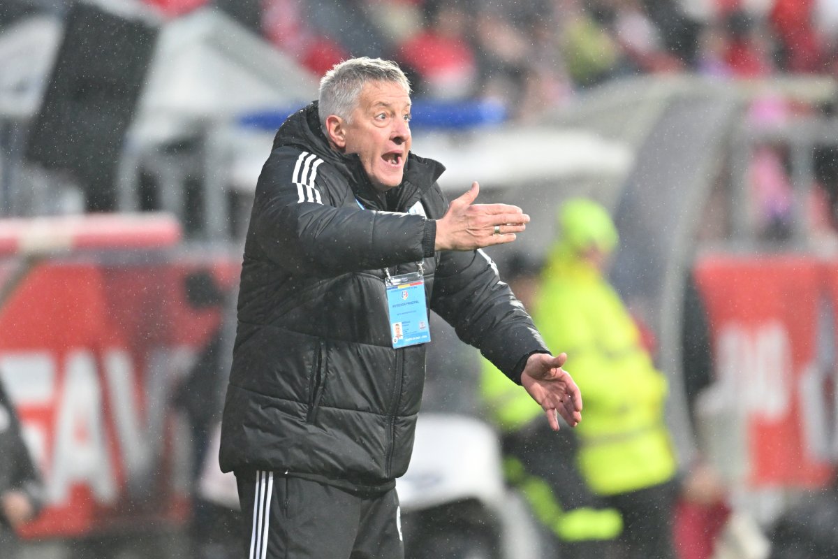 Bergodi a preluat-o pe U Cluj de la Ioan Ovidiu Sabău