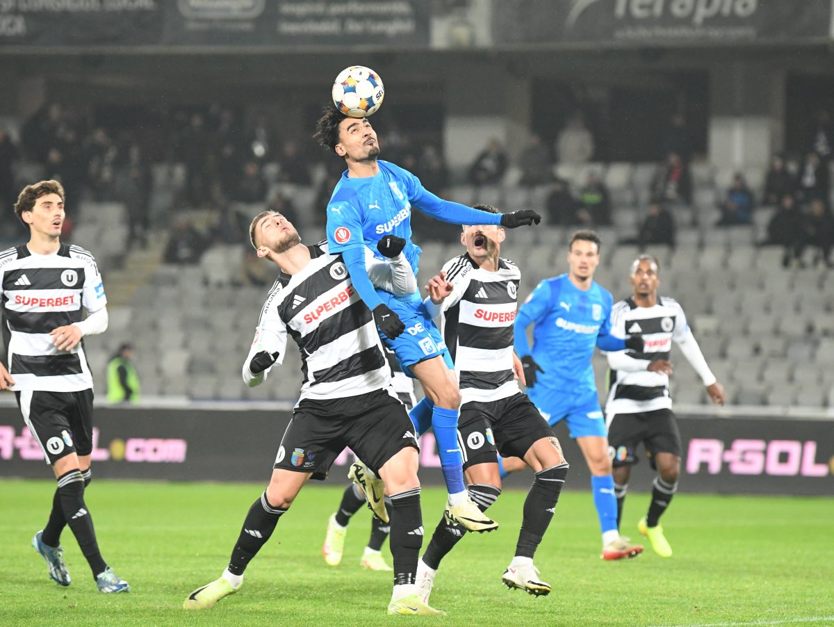 Universitatea Cluj va juca în această săptămână cu Sepsi, în Cupa României și cu Hermannstadt în SuperLigă