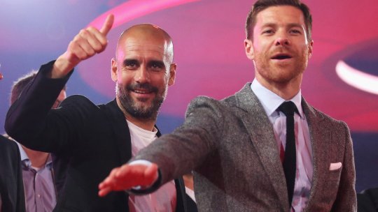 Pep Guardiola îl apără pe Xabi Alonso: ”Pentru rezultatele de anul trecut, Real Madrid m-ar fi demis cu 6 luni înainte de sfârşitul sezonului!”